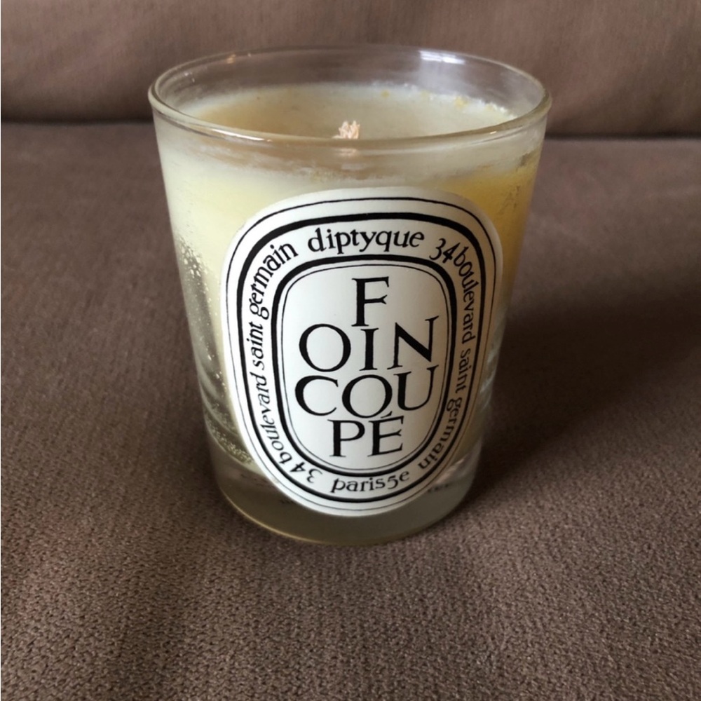 Diptyque Foincoupé Scented Candle - Picture 2 of 2